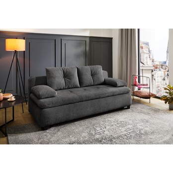 Pohovka BALU tmavě šedá 1