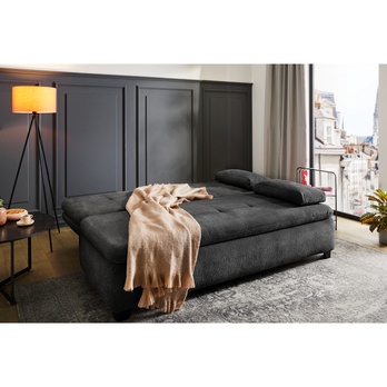 Pohovka BALU tmavě šedá 4