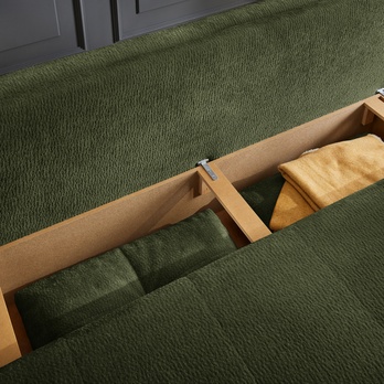 Pohovka BALU zelená 3