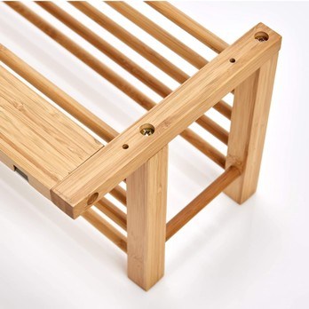 Nástěnný věšák BAMBOO bambus 3