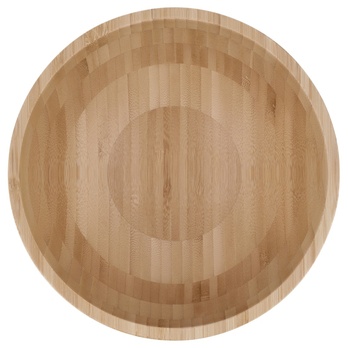 Mísa BAMBUS přírodní, průměr 20 cm 2