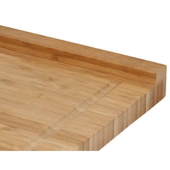 Prkénko s drážkou BAMBUS přírodní 5