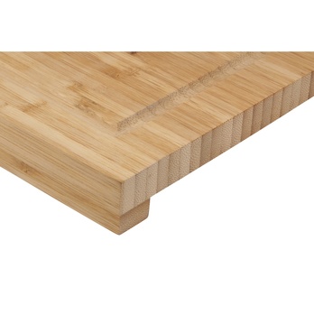 Prkénko s drážkou BAMBUS přírodní 6