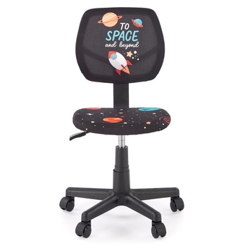 Dětská židle BANGU černá 1