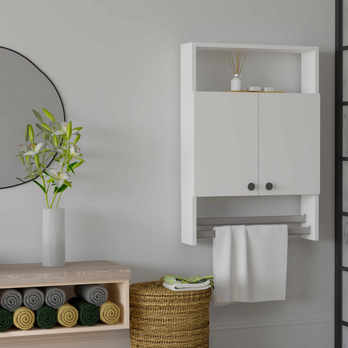 Závěsná skříňka BANYO bílá 1