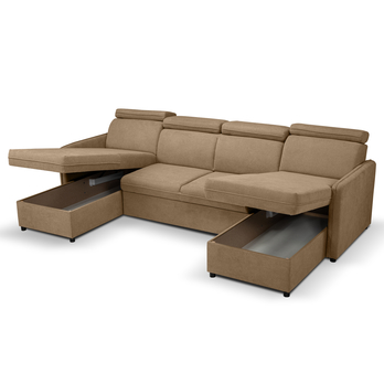 Sedací souprava BARCELO MAXI taupe 2
