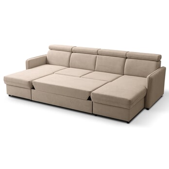 Sedací souprava BARCELO MAXI taupe 2