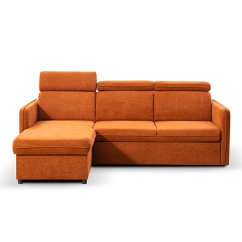 Sedací souprava BARCELO oranžová 4
