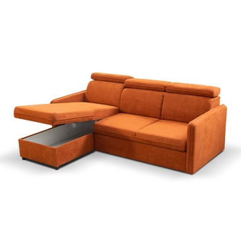Sedací souprava BARCELO oranžová 5