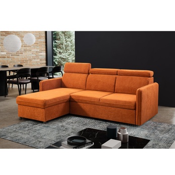 Sedací souprava BARCELO oranžová 1