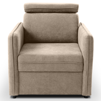 Křeslo BARCELO taupe 1