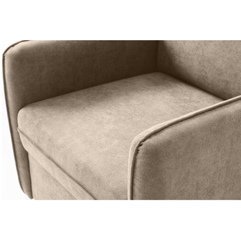 Křeslo BARCELO taupe 2