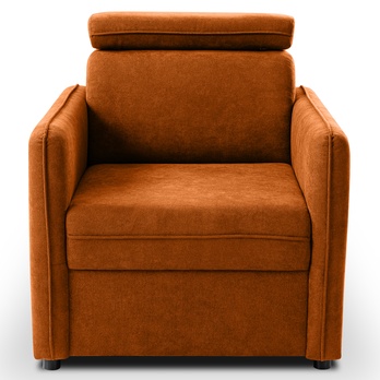 Křeslo BARCELO oranžová 1