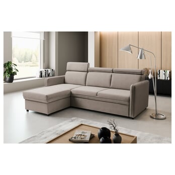 Sedací souprava BARCELO taupe 1