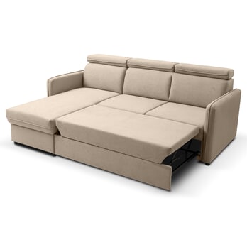 Sedací souprava BARCELO taupe 2
