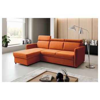 Sedací souprava BARCELO oranžová 1