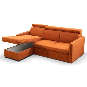 Sedací souprava BARCELO oranžová 2