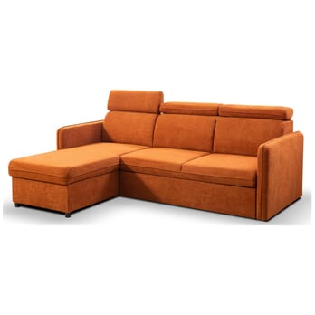 Sedací souprava BARCELO oranžová 3
