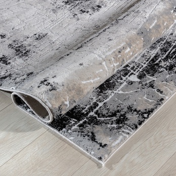 Koberec BARDOT GREY šedá, 160x220 cm 4