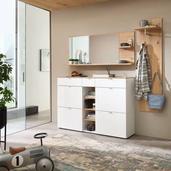 Předsíňový panel BARI 41 dub artisan 1