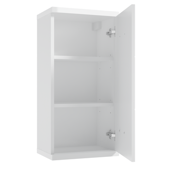 Nástěnná skříňka BARILA A35 bílá/vysoký lesk 1