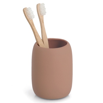 Kelímek na zubní kartáčky BARKER mocca 2