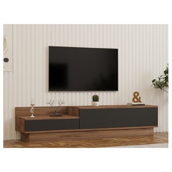 TV komoda BARKO borovice atlantic/antracitová 1