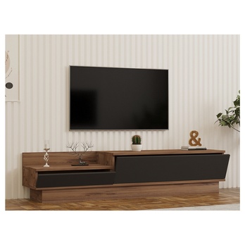 TV komoda BARKO borovice atlantic/antracitová 2