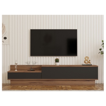 TV komoda BARKO borovice atlantic/antracitová 4