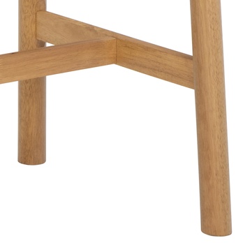 Barový stůl BARLOW 120 matný dub/matný dub mořený 5