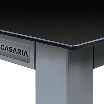 Zahradní sestava BARN černá/stříbrná 7