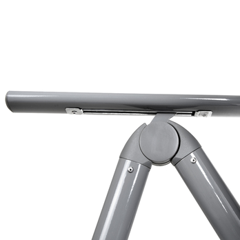 Zahradní sestava BARN černá/stříbrná 8