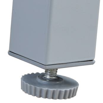 Zahradní sestava BARN černá/stříbrná 9