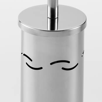 WC kartáč BASIC 2478 pochromovaná ocel 2