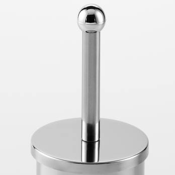 WC kartáč BASIC 2478 pochromovaná ocel 3