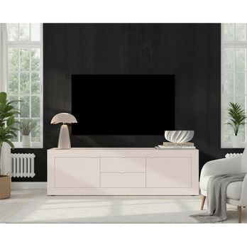 TV komoda  BASIC 9 kašmírová 1