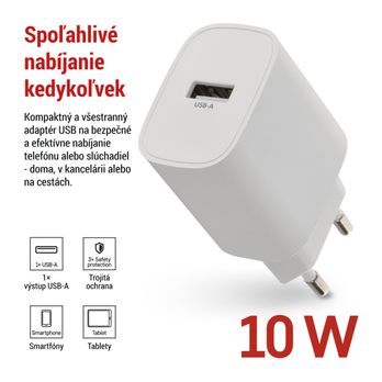 USB adaptér BASIC V01B10 bílá 7