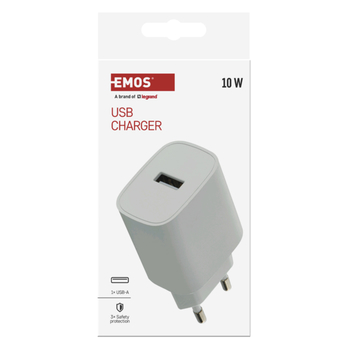 USB adaptér BASIC V01B10 bílá 12