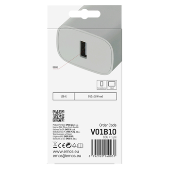 USB adaptér BASIC V01B10 bílá 15