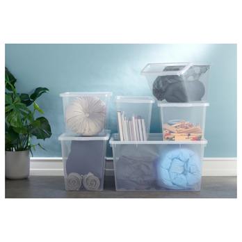 Úložný box BASIC plast, 30 l 2