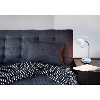 Stolní lampa BASIC bílá 1