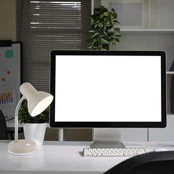 Stolní lampa BASIC písková 1