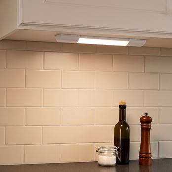 Podlinkové LED svítidlo BATTEN LIGHT 2 bílá, šířka 30 cm 1