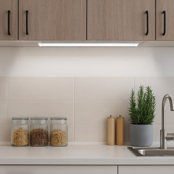 Podlinkové LED svítidlo BATTEN LIGHT 2 bílá, šířka 60 cm 1