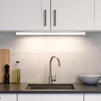 Podlinkové LED svítidlo BATTEN LIGHT 2 bílá, šířka 90 cm 1