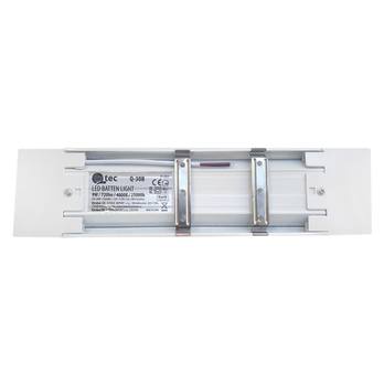 Podlinkové LED svítidlo BATTEN bílá, šířka 30 cm 2