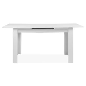 Jídelní stůl BAUCIS 90A bílá, šířka 125 cm 3