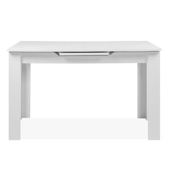 Jídelní stůl BAUCIS 90A bílá, šířka 125 cm 4