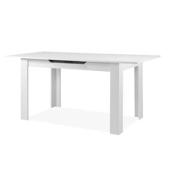 Jídelní stůl BAUCIS 90A bílá, šířka 125 cm 5
