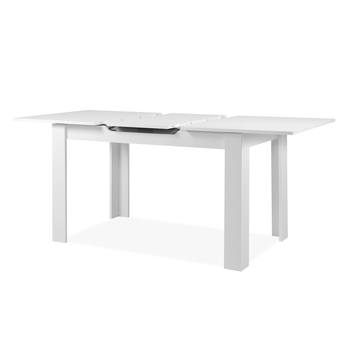 Jídelní stůl BAUCIS 90A bílá, šířka 125 cm 6
